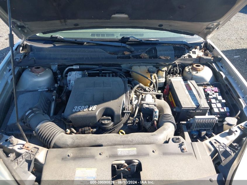 2006 Chevrolet Malibu Lt VIN: 1G1ZT51806F177968 Lot: 39590826