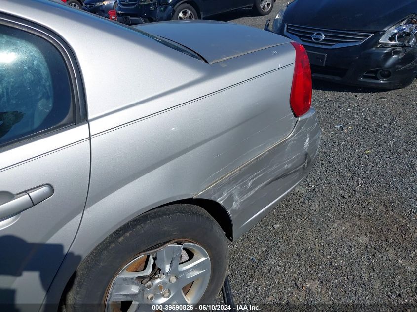 2006 Chevrolet Malibu Lt VIN: 1G1ZT51806F177968 Lot: 39590826