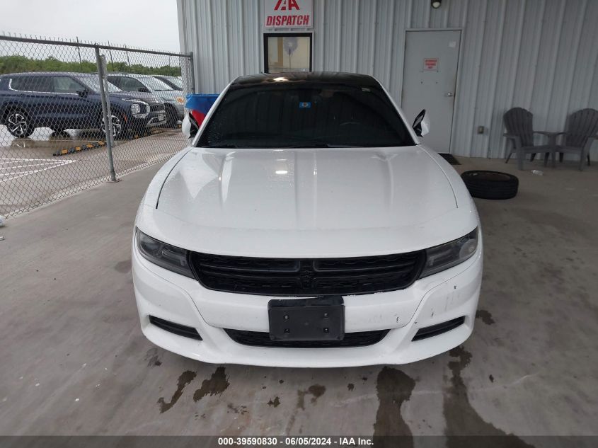 2016 Dodge Charger Sxt VIN: 2C3CDXHG1GH187433 Lot: 39590830