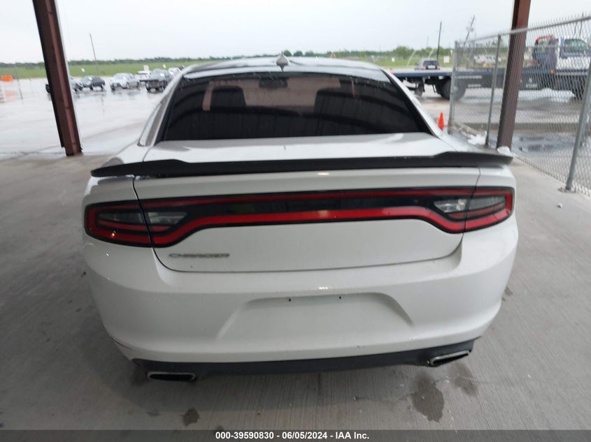 2016 Dodge Charger Sxt VIN: 2C3CDXHG1GH187433 Lot: 39590830