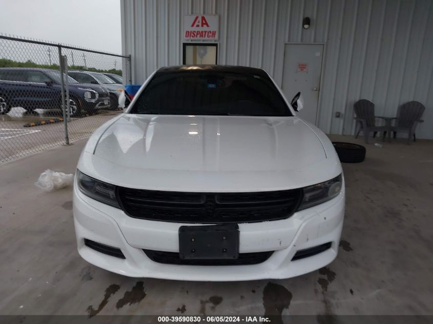 2016 Dodge Charger Sxt VIN: 2C3CDXHG1GH187433 Lot: 39590830