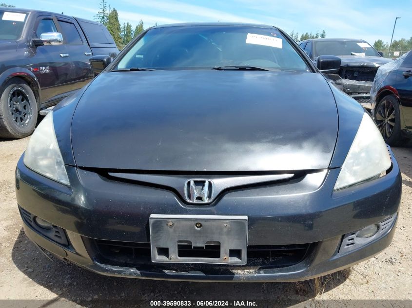 2005 Honda Accord 3.0 Ex VIN: 1HGCM81765A005105 Lot: 39590833