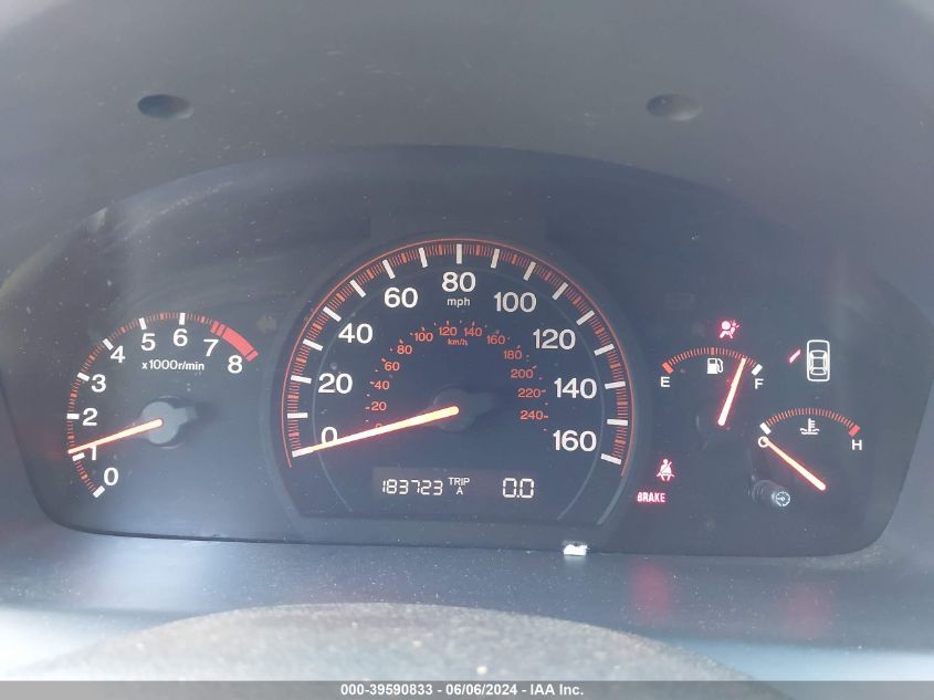 2005 Honda Accord 3.0 Ex VIN: 1HGCM81765A005105 Lot: 39590833