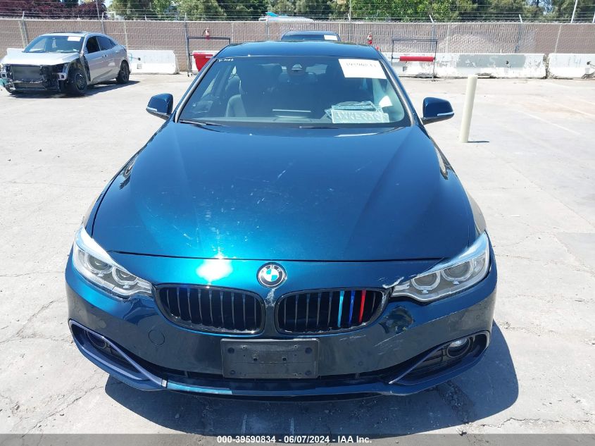 2017 BMW 430I VIN: WBA4R7C59HK679531 Lot: 39590834