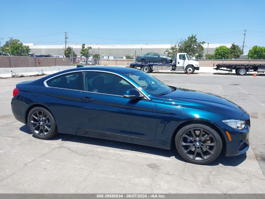 2017 BMW 430I VIN: WBA4R7C59HK679531 Lot: 39590834