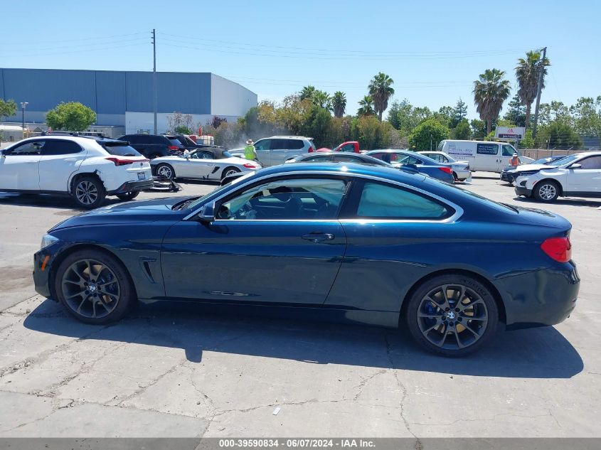 2017 BMW 430I VIN: WBA4R7C59HK679531 Lot: 39590834