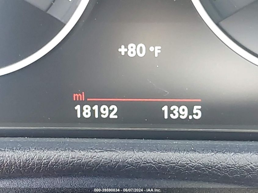 2017 BMW 430I VIN: WBA4R7C59HK679531 Lot: 39590834