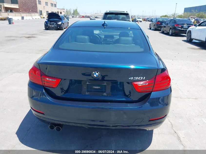 2017 BMW 430I VIN: WBA4R7C59HK679531 Lot: 39590834
