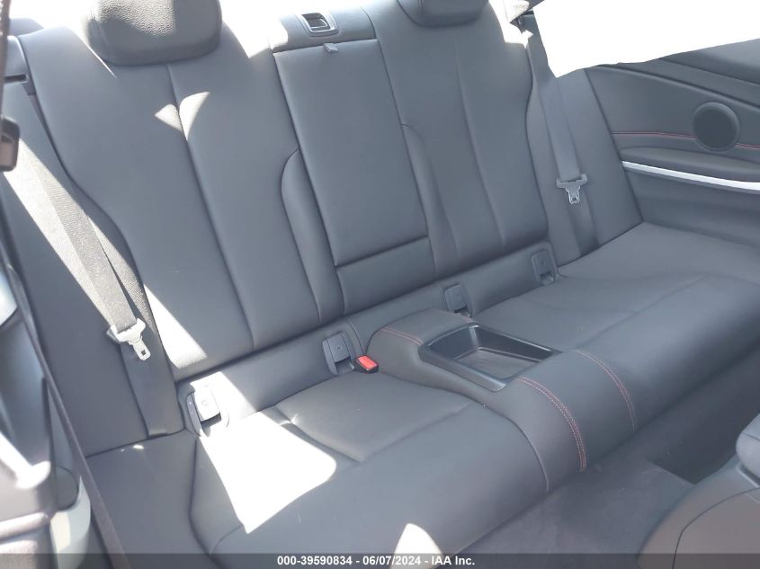 2017 BMW 430I VIN: WBA4R7C59HK679531 Lot: 39590834