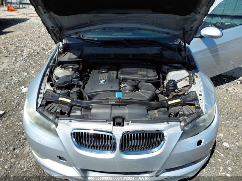 2007 BMW 335I VIN: WBAWB73557PV82261 Lot: 39590835