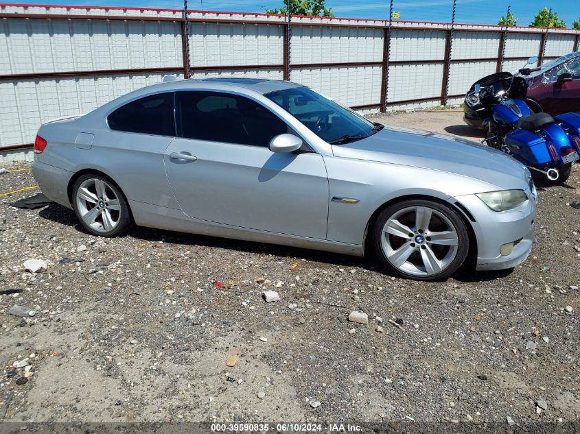 2007 BMW 335I VIN: WBAWB73557PV82261 Lot: 39590835