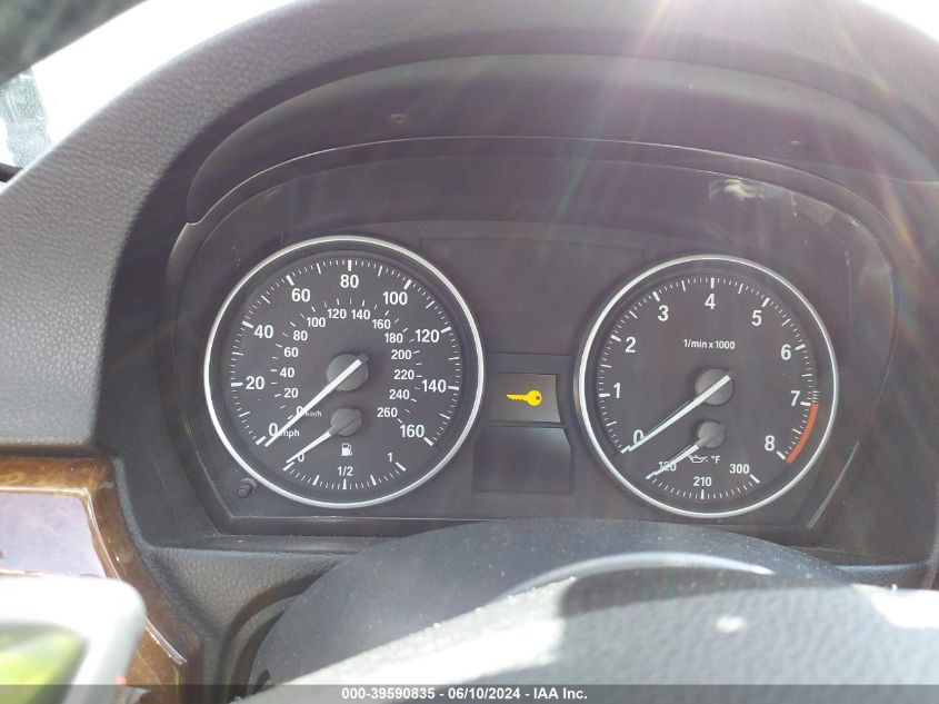 2007 BMW 335I VIN: WBAWB73557PV82261 Lot: 39590835