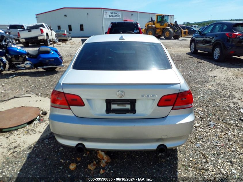 2007 BMW 335I VIN: WBAWB73557PV82261 Lot: 39590835