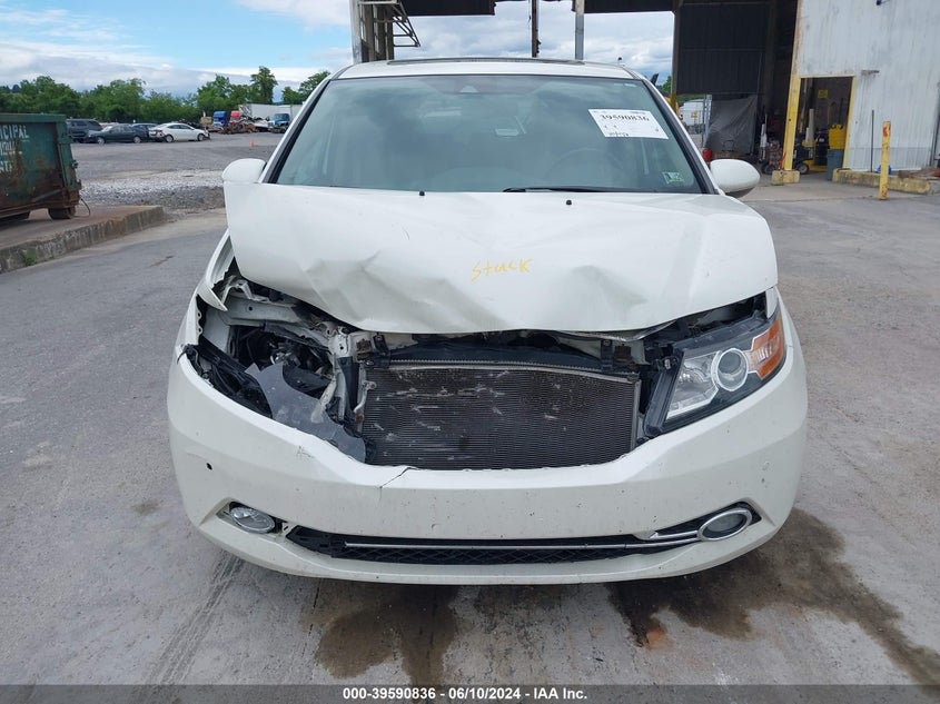 2015 Honda Odyssey Touring/Touring Elite VIN: 5FNRL5H97FB093981 Lot: 39590836