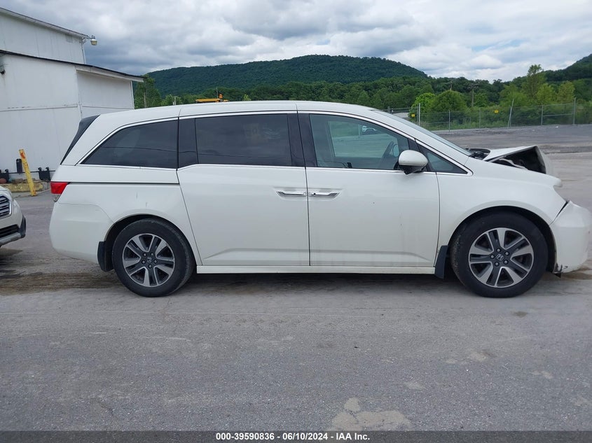 2015 Honda Odyssey Touring/Touring Elite VIN: 5FNRL5H97FB093981 Lot: 39590836