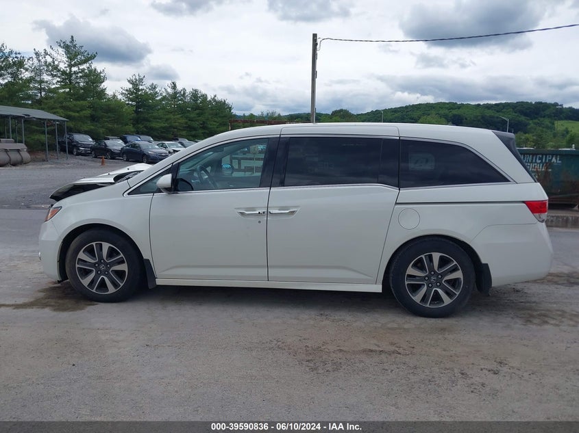 2015 Honda Odyssey Touring/Touring Elite VIN: 5FNRL5H97FB093981 Lot: 39590836
