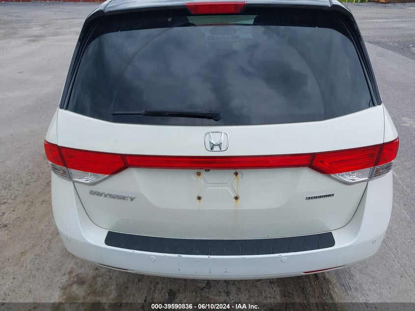 2015 Honda Odyssey Touring/Touring Elite VIN: 5FNRL5H97FB093981 Lot: 39590836