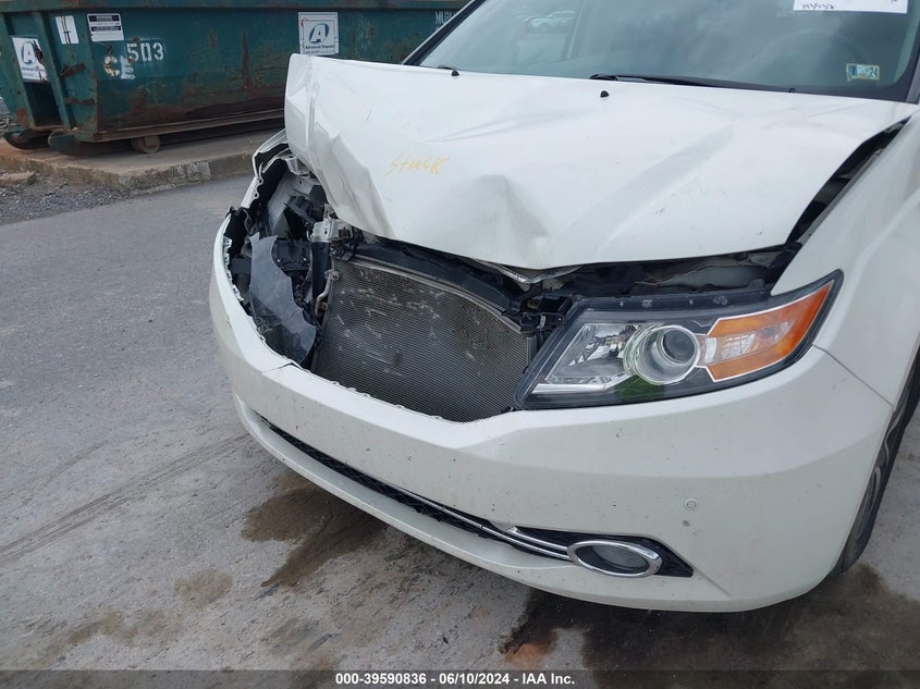 2015 Honda Odyssey Touring/Touring Elite VIN: 5FNRL5H97FB093981 Lot: 39590836