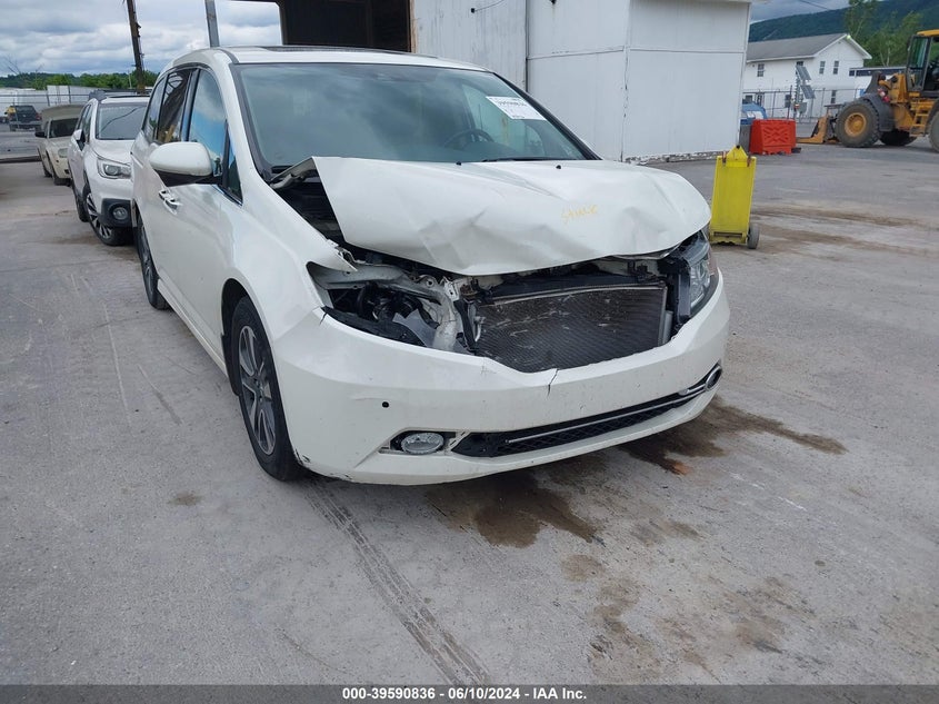 2015 Honda Odyssey Touring/Touring Elite VIN: 5FNRL5H97FB093981 Lot: 39590836