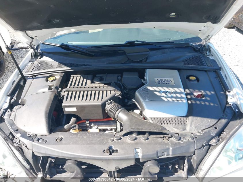 2008 Lexus Rx 400H VIN: JTJHW31U182066364 Lot: 39590842