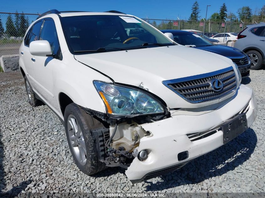 2008 Lexus Rx 400H VIN: JTJHW31U182066364 Lot: 39590842