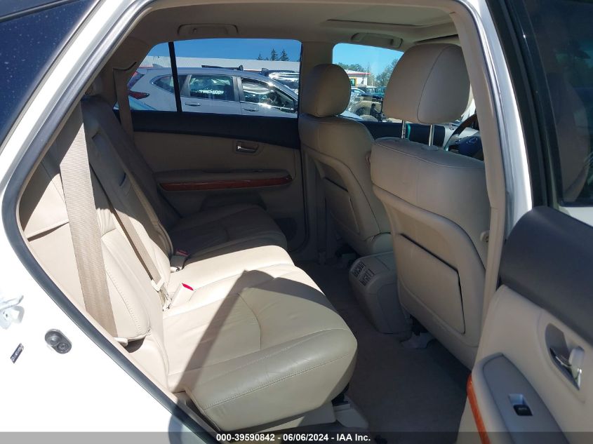 2008 Lexus Rx 400H VIN: JTJHW31U182066364 Lot: 39590842