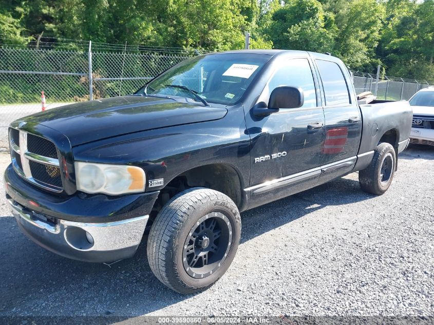 2003 Dodge Ram 1500 St/Slt VIN: 1D7HU18D23J613794 Lot: 39590860