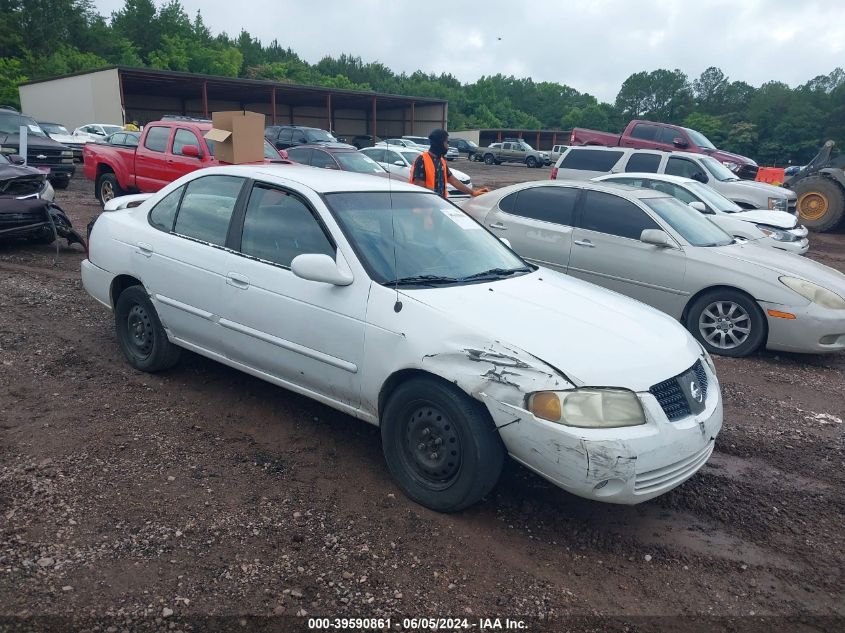 2004 Nissan Sentra 1.8S VIN: 3N1CB51D94L898843 Lot: 39590861