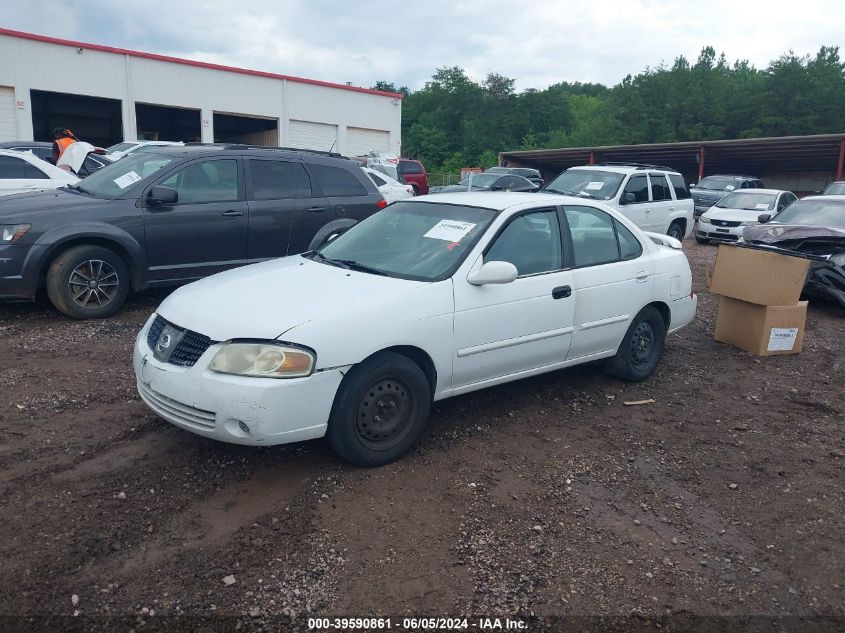 2004 Nissan Sentra 1.8S VIN: 3N1CB51D94L898843 Lot: 39590861