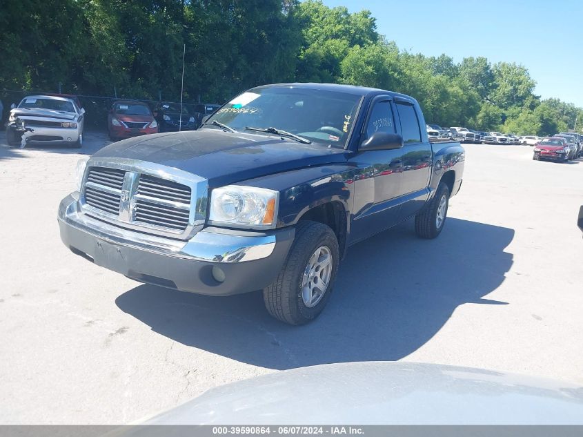 2005 Dodge Dakota Slt VIN: 1D7HW48K35S315391 Lot: 39590864