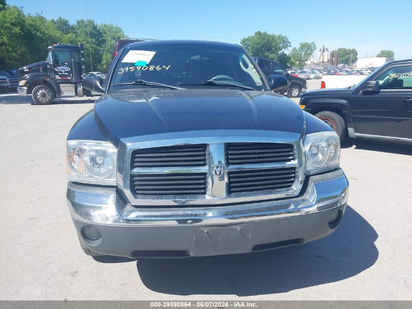 2005 Dodge Dakota Slt VIN: 1D7HW48K35S315391 Lot: 39590864