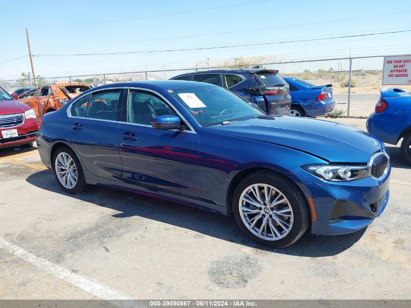 2024 BMW 3 Series 330I VIN: 3MW69FF02R8E26153 Lot: 39590867