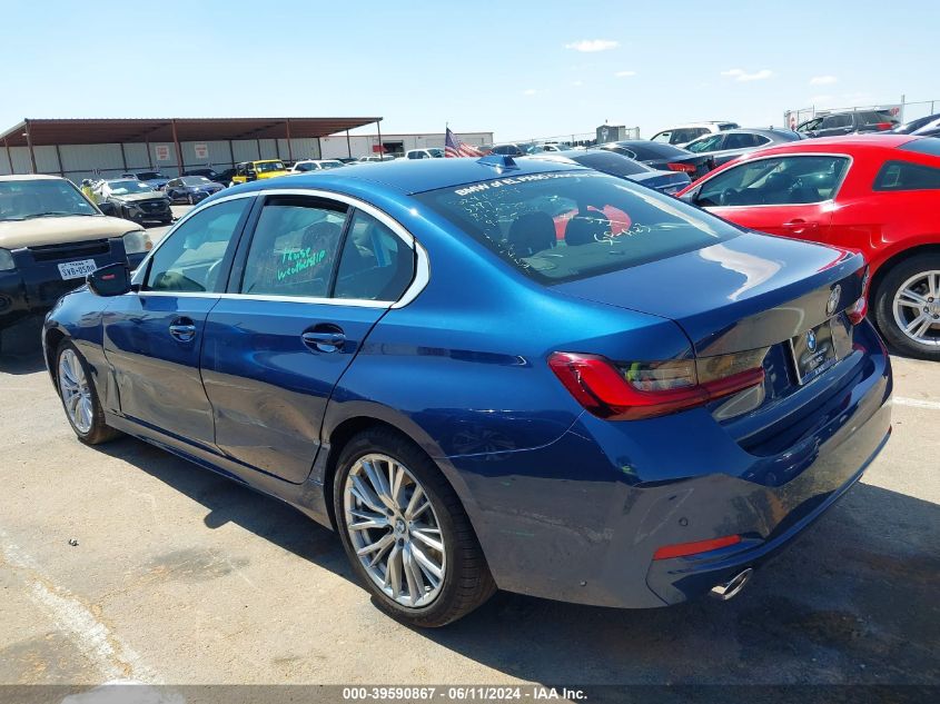 2024 BMW 3 Series 330I VIN: 3MW69FF02R8E26153 Lot: 39590867