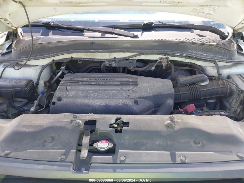 2004 Honda Pilot Exl VIN: 2HKYF18644H506343 Lot: 39590868