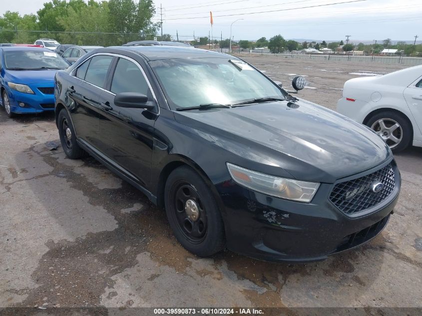 2013 Ford Police Interceptor VIN: 1FAHP2L89DG213446 Lot: 39590873