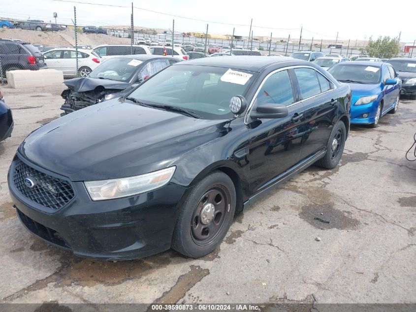 2013 Ford Police Interceptor VIN: 1FAHP2L89DG213446 Lot: 39590873