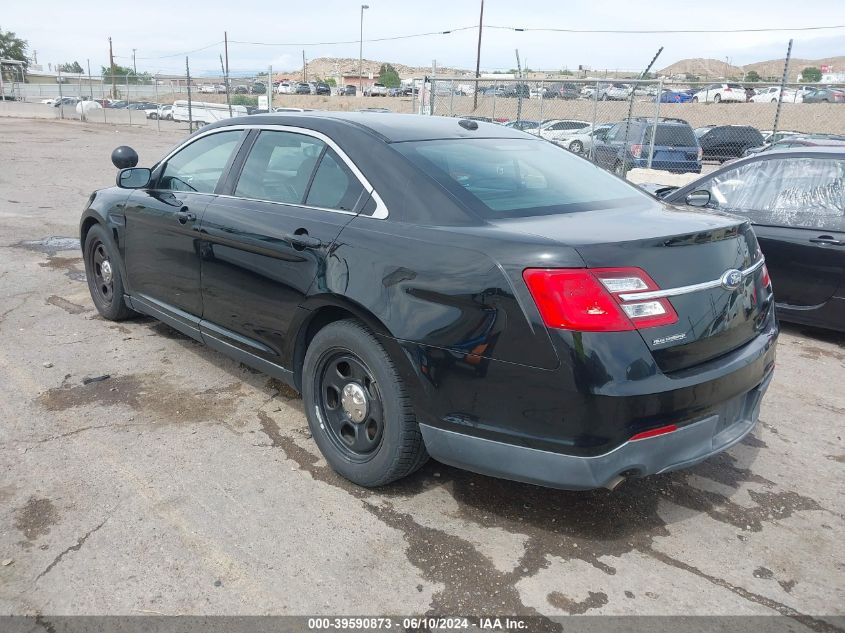 2013 Ford Police Interceptor VIN: 1FAHP2L89DG213446 Lot: 39590873