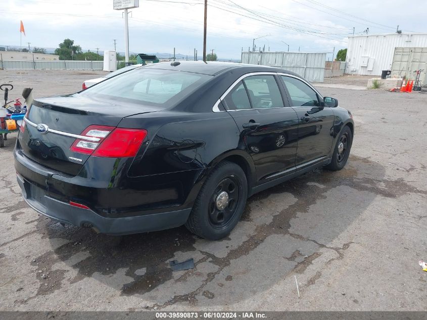 2013 Ford Police Interceptor VIN: 1FAHP2L89DG213446 Lot: 39590873