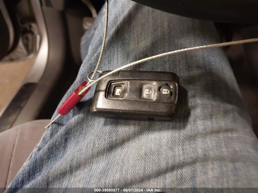 2007 Toyota Prius VIN: JTDKB20U077566534 Lot: 39590877