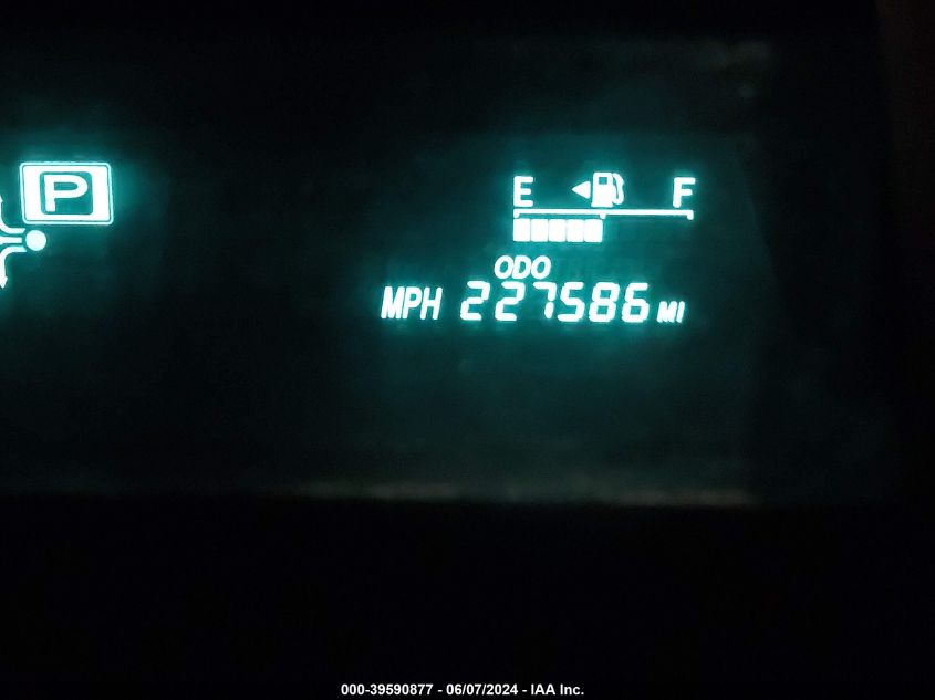 2007 Toyota Prius VIN: JTDKB20U077566534 Lot: 39590877