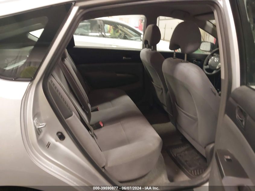 2007 Toyota Prius VIN: JTDKB20U077566534 Lot: 39590877