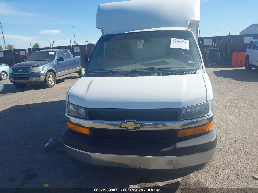2020 Chevrolet Express G3500 VIN: 1GB0GRFG1L1255649 Lot: 39590878
