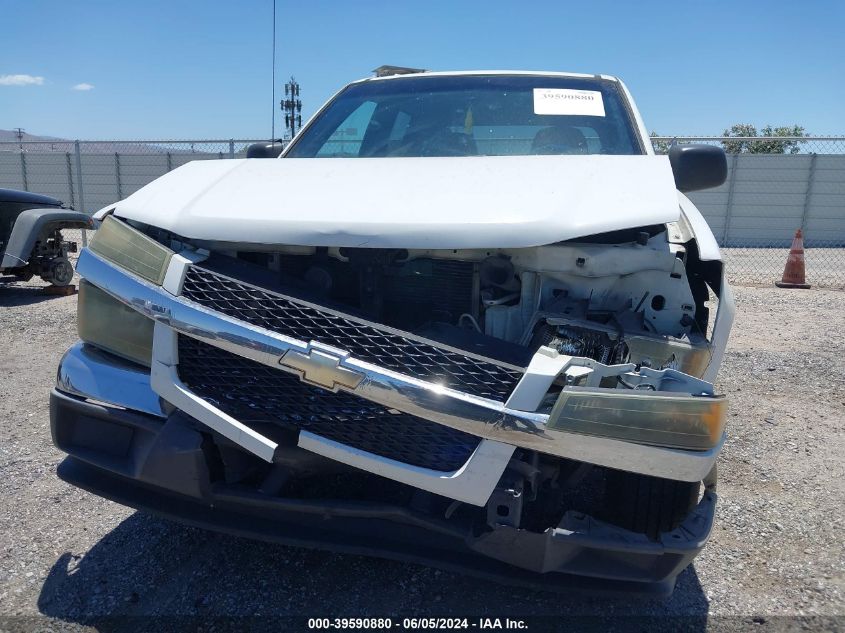 2004 Chevrolet Colorado Ls VIN: 1GCCS136048167298 Lot: 39590880