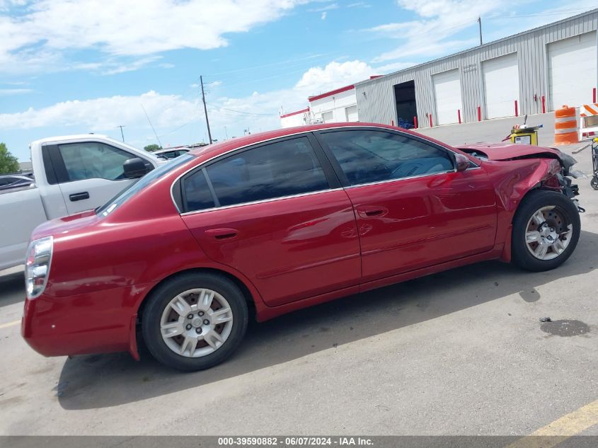 2005 Nissan Altima 2.5 S VIN: 1N4AL11DX5C376641 Lot: 39590882