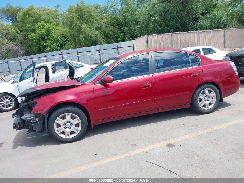 2005 Nissan Altima 2.5 S VIN: 1N4AL11DX5C376641 Lot: 39590882