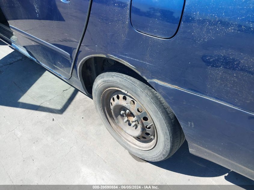 2003 Toyota Corolla Le VIN: JTDBR32E830010627 Lot: 39590884