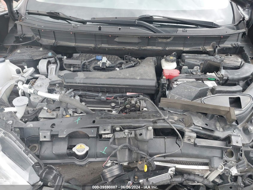 2018 Nissan Rogue Sv VIN: 5N1AT2MV6JC835271 Lot: 39590887