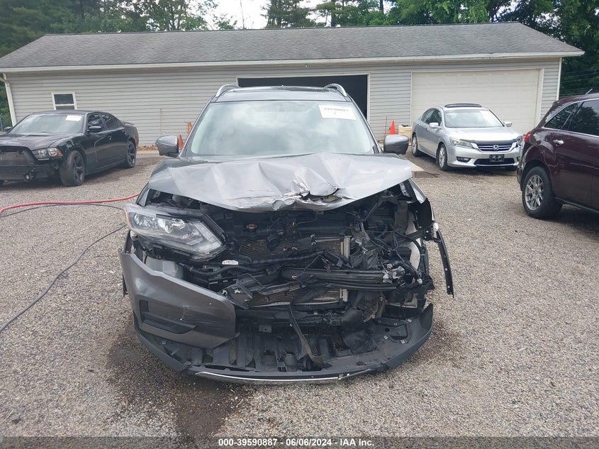 2018 Nissan Rogue Sv VIN: 5N1AT2MV6JC835271 Lot: 39590887