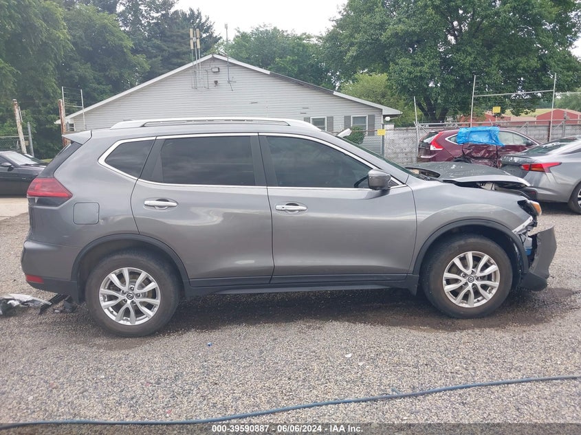 2018 Nissan Rogue Sv VIN: 5N1AT2MV6JC835271 Lot: 39590887