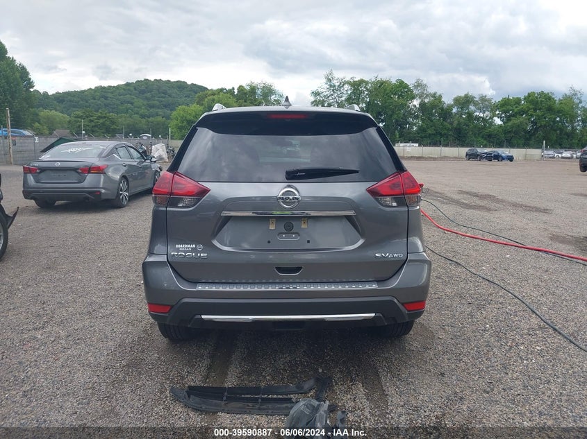 2018 Nissan Rogue Sv VIN: 5N1AT2MV6JC835271 Lot: 39590887